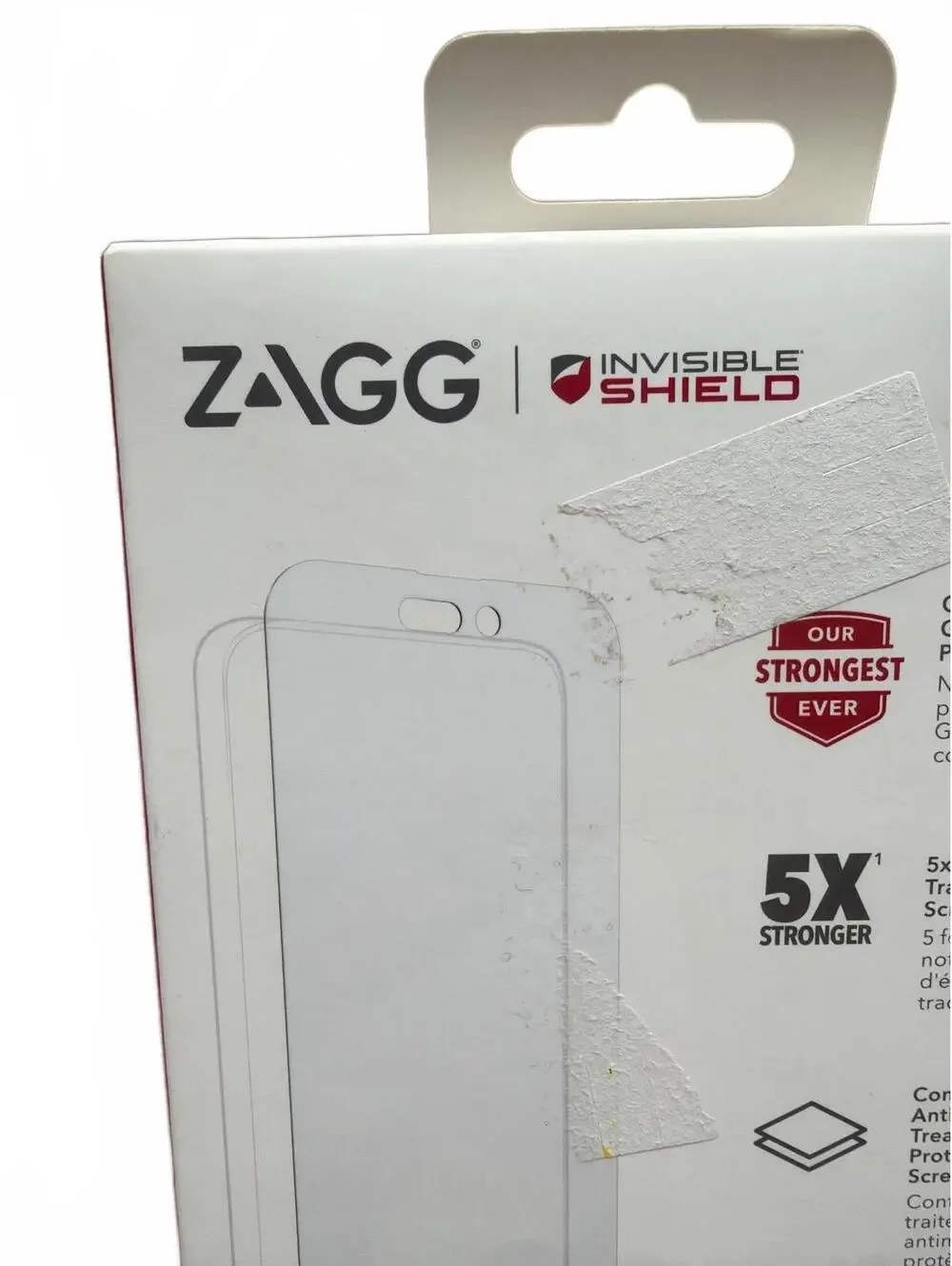 ZAGG InvisibleShield Glass Elite Screen Protector for iPhone 14 Pro 6.1